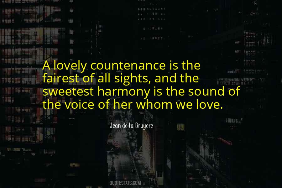 Quotes About Harmony #1693165