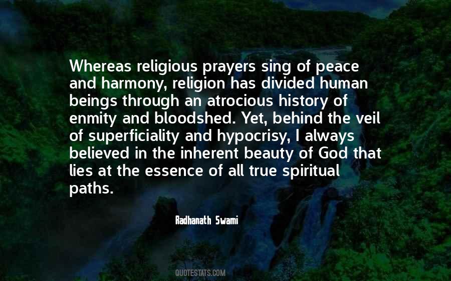 Quotes About Harmony #1694910
