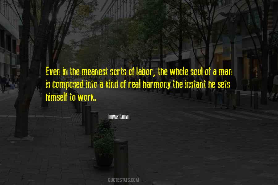 Quotes About Harmony #1698377