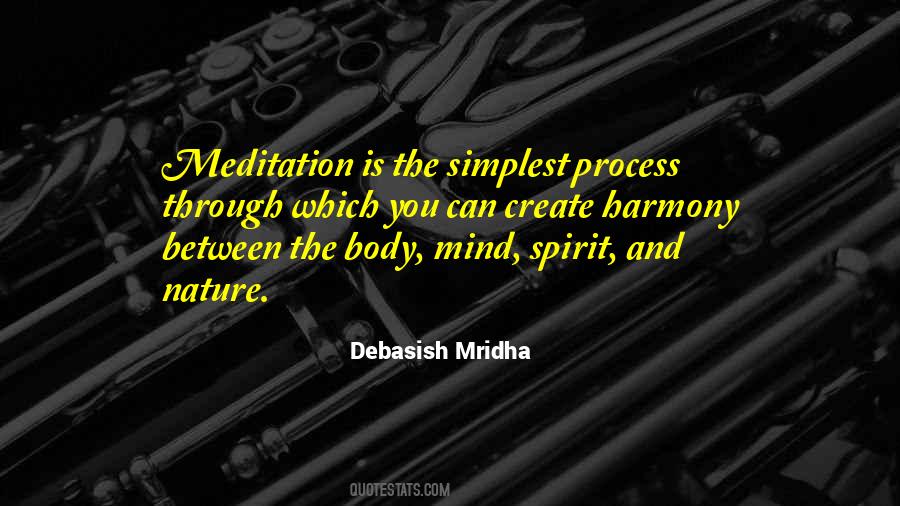 Quotes About Harmony #1701659