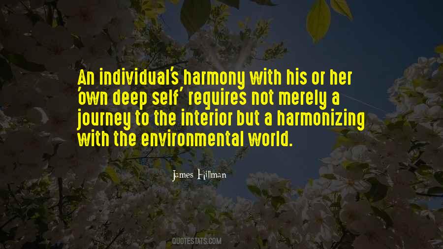 Quotes About Harmony #1704519