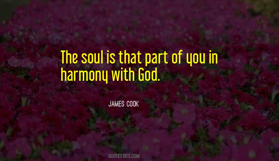 Quotes About Harmony #1708127