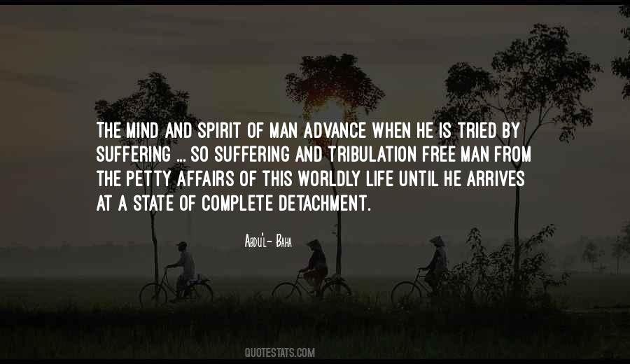 Quotes About Worldly Affairs #824137
