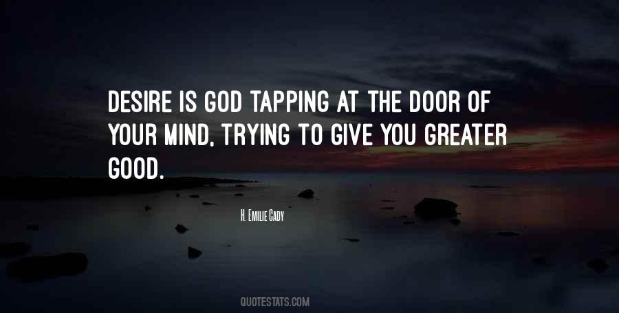 Good Of God Quotes #103529