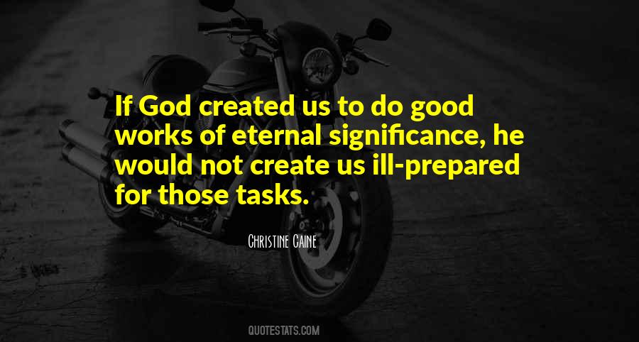 Good Of God Quotes #54676