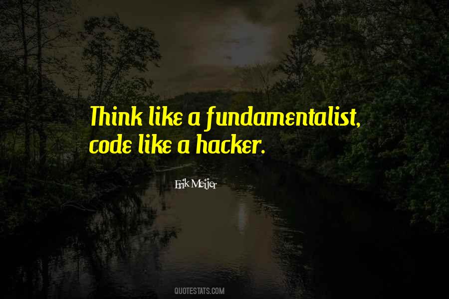 Programming Code Quotes #1070584