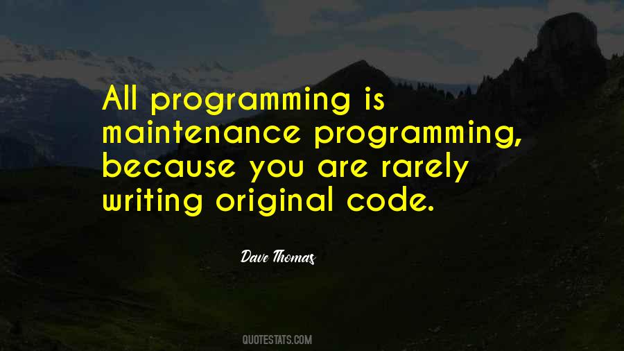 Programming Code Quotes #1100084