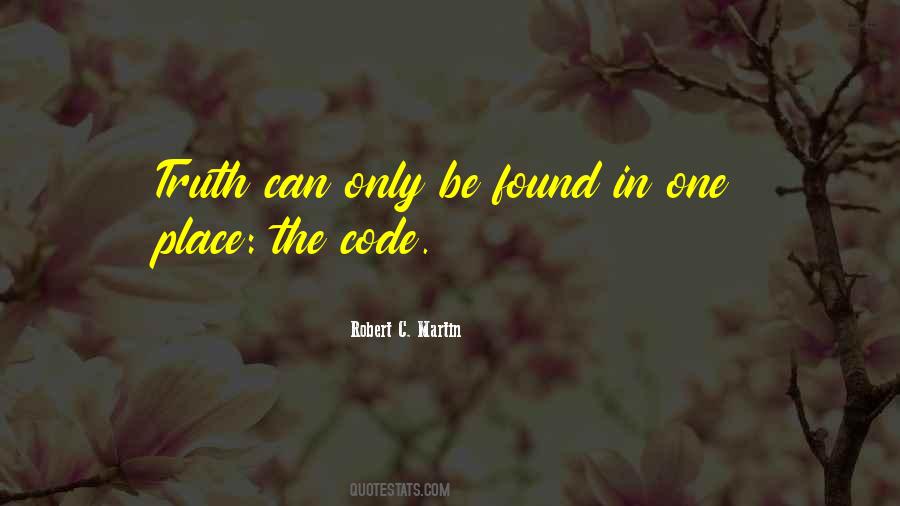 Programming Code Quotes #279084
