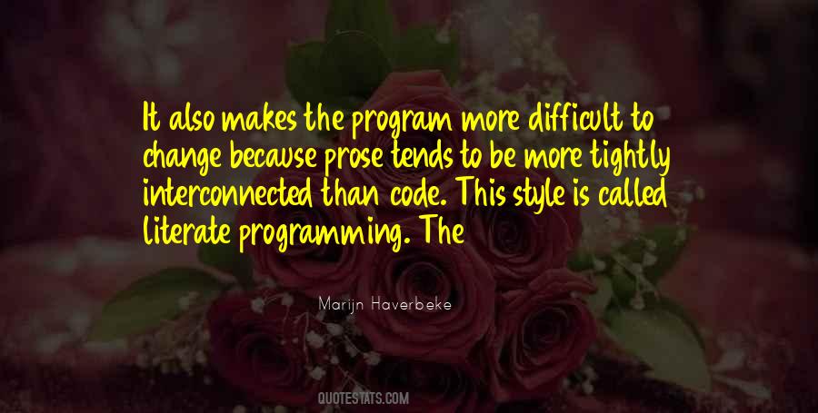 Programming Code Quotes #570102