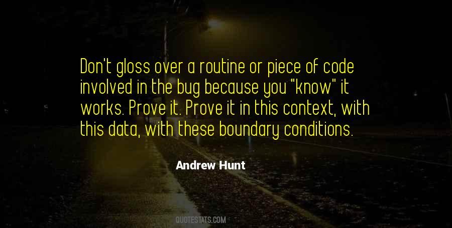Programming Code Quotes #721710