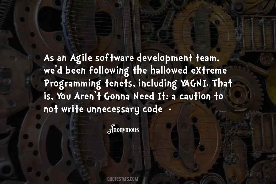 Programming Code Quotes #789427