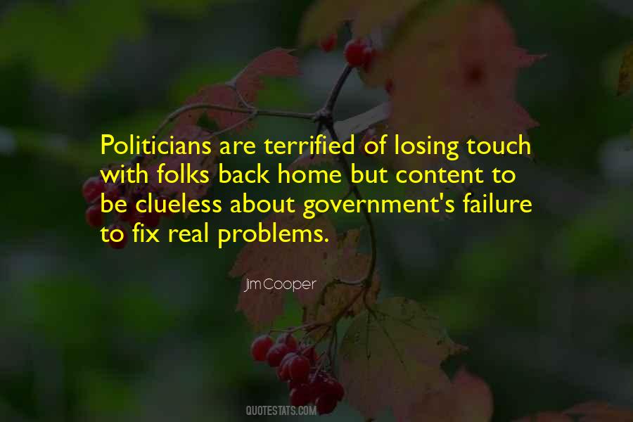 Failure Of Government Quotes #1132931