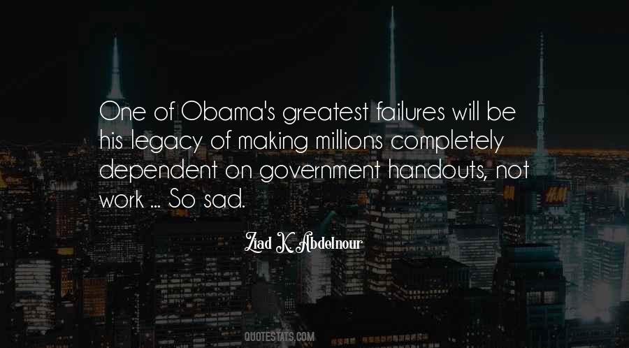 Failure Of Government Quotes #1227144