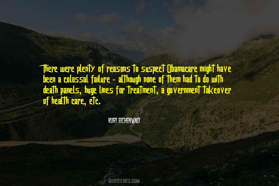 Failure Of Government Quotes #1788873