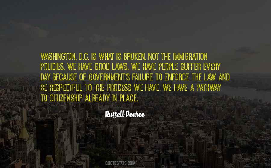 Failure Of Government Quotes #1803693