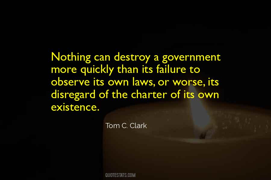 Failure Of Government Quotes #316695