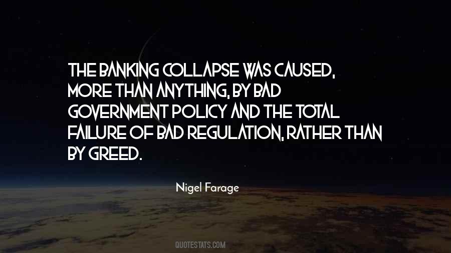 Failure Of Government Quotes #382524