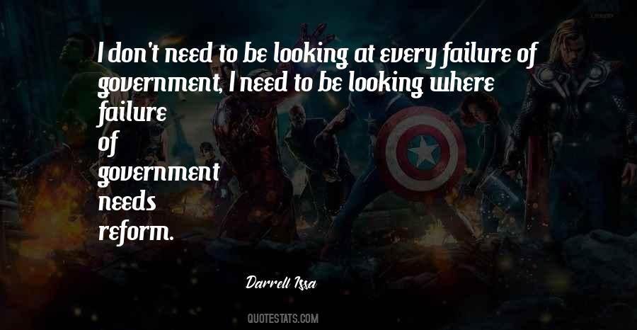 Failure Of Government Quotes #783296