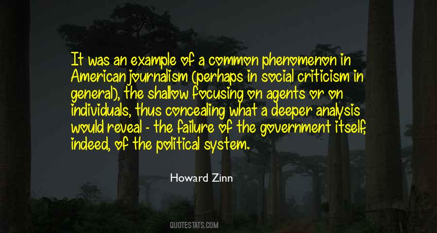 Failure Of Government Quotes #893949