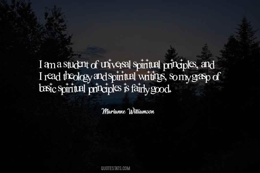 Spiritual Theology Quotes #1107770