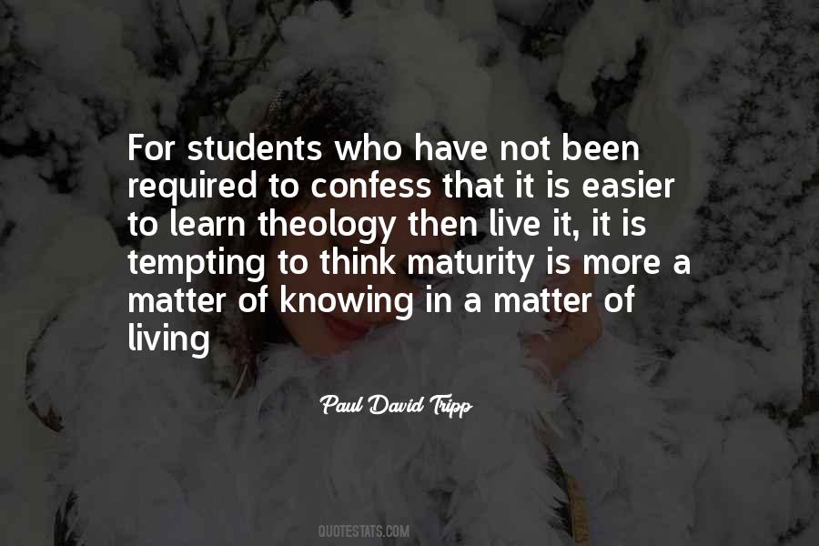 Spiritual Theology Quotes #918058