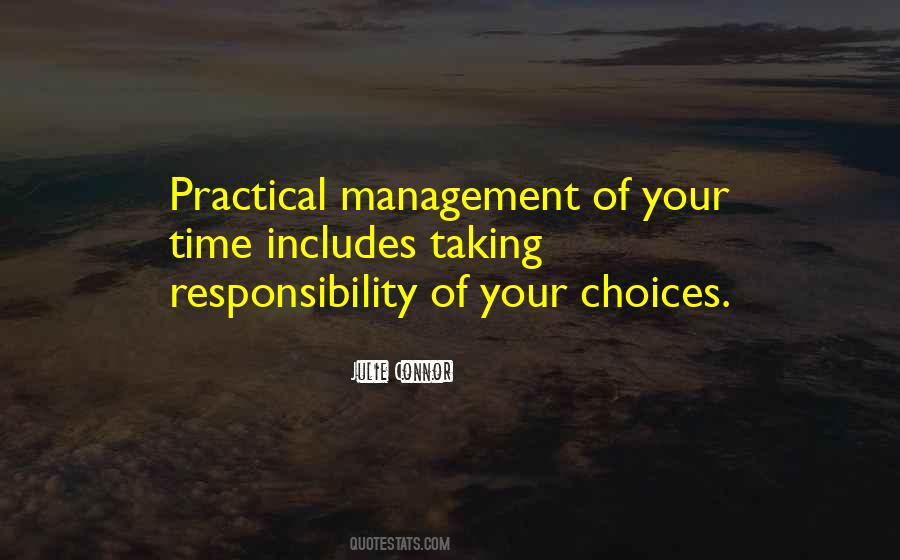 Quotes About Taking On Too Much Responsibility #79671