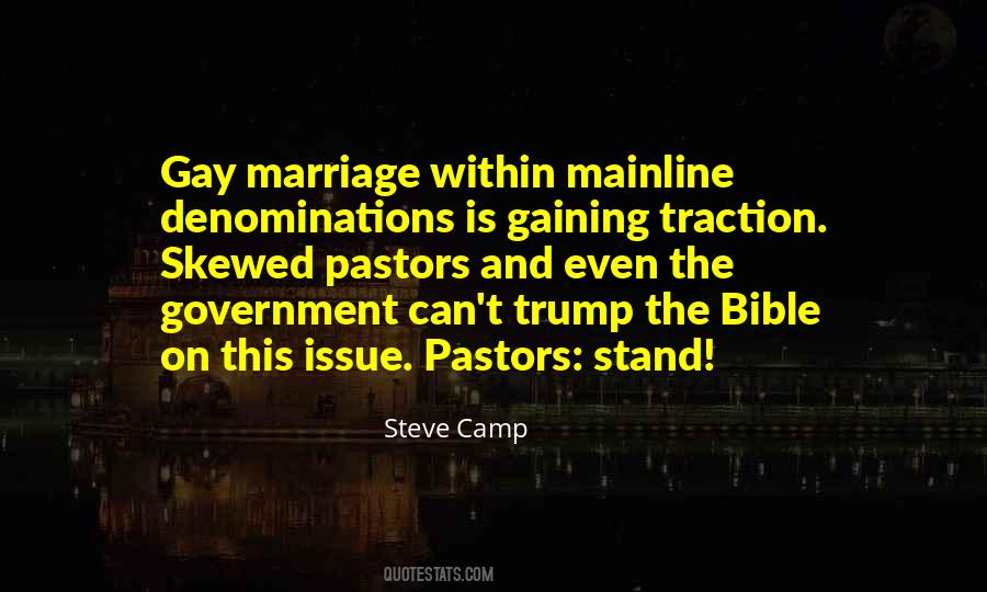 Quotes About Denominations #1465306