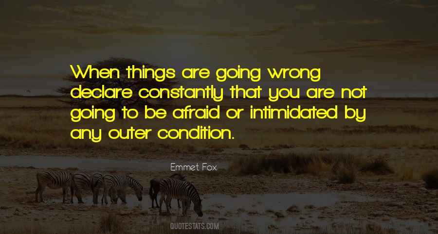 Quotes About Things Going Wrong #1029287