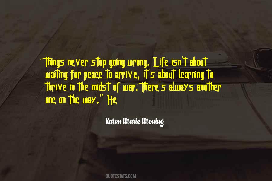 Quotes About Things Going Wrong #1240331