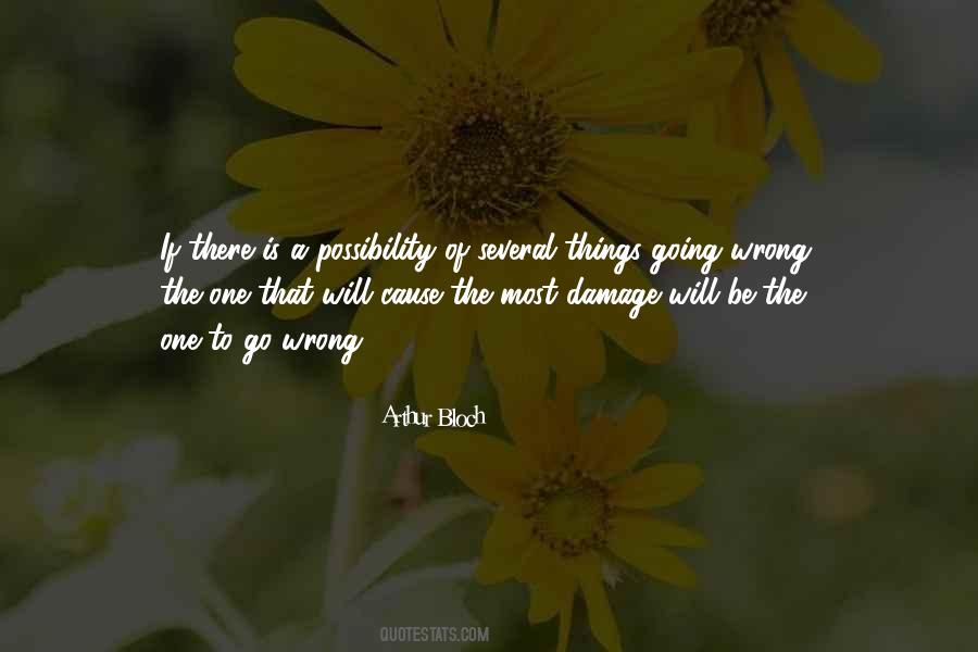 Quotes About Things Going Wrong #218880