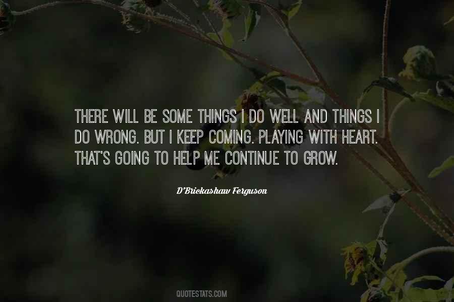 Quotes About Things Going Wrong #57012