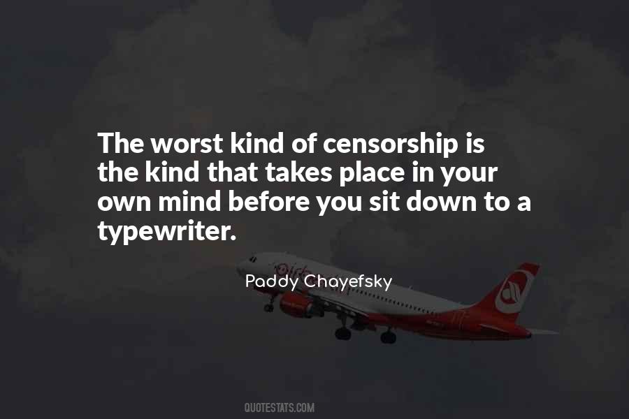 A Typewriter Quotes #1730244