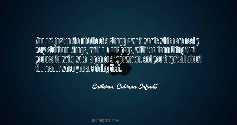 A Typewriter Quotes #456644