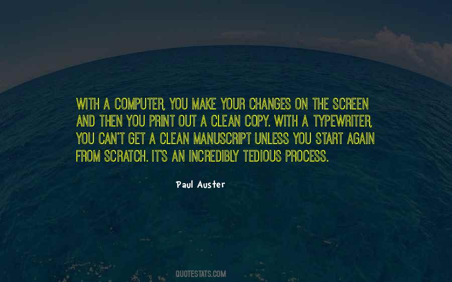 A Typewriter Quotes #763403