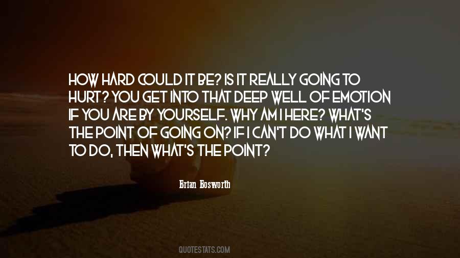 Quotes About By Yourself #967849
