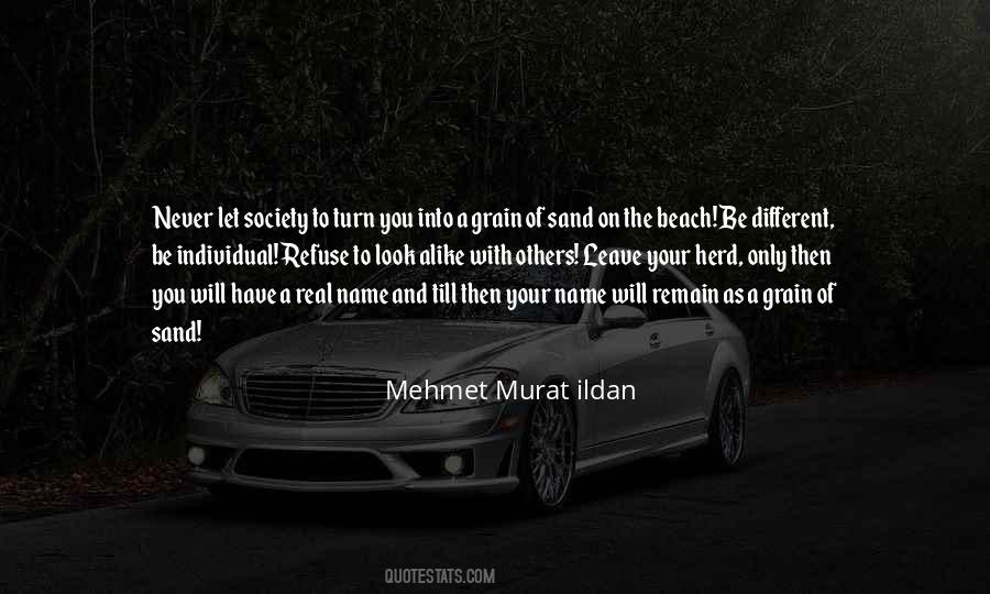 Quotes About Sand On The Beach #1833999