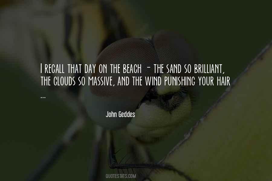 Quotes About Sand On The Beach #577465