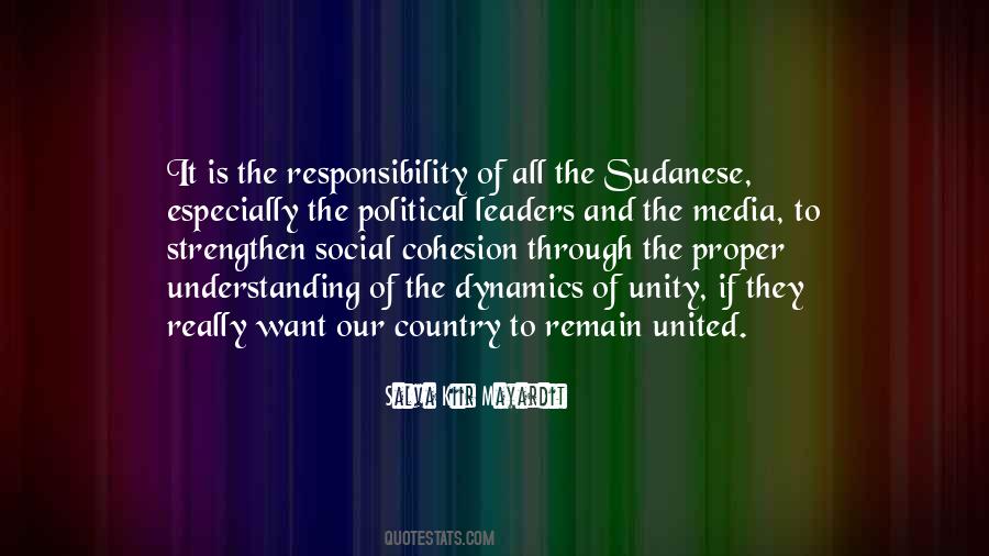 Quotes About Social Dynamics #695229