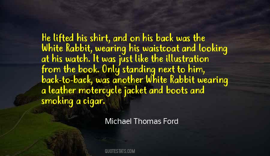 Quotes About Wearing His Jacket #268134