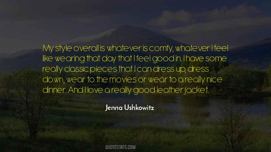 Quotes About Wearing His Jacket #930100