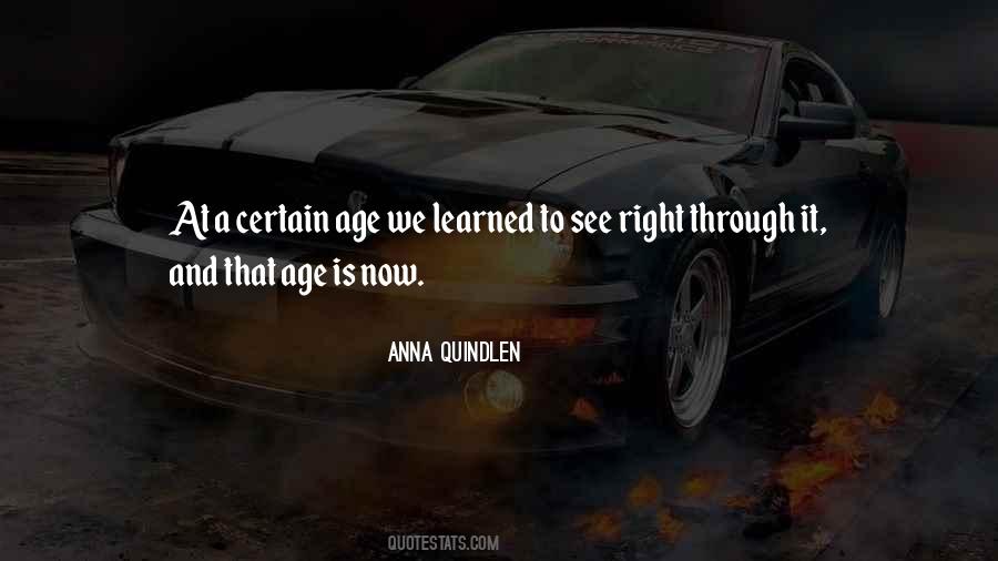 Quotes About Age Getting Older #1010880