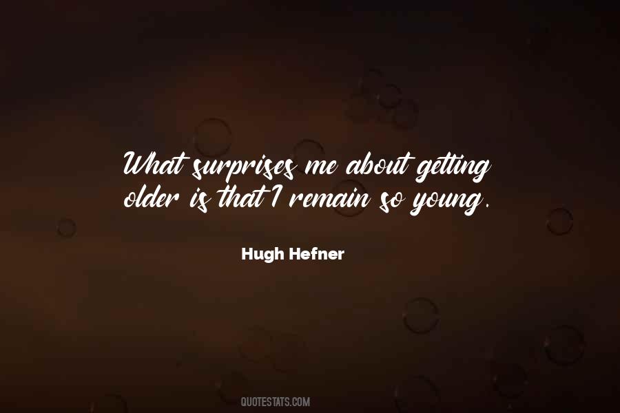 Quotes About Age Getting Older #1335334