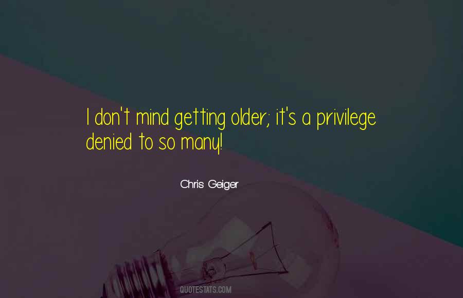 Quotes About Age Getting Older #462589