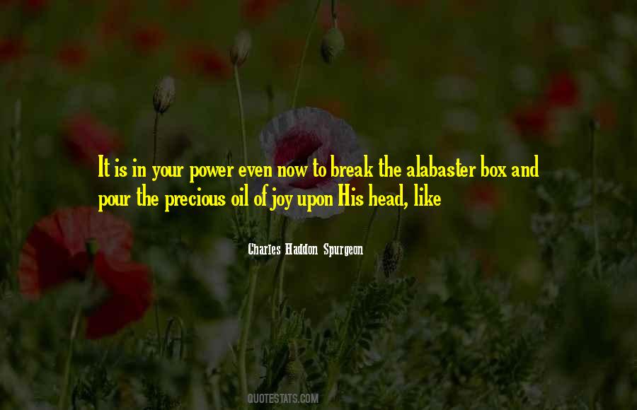 Precious Oil Quotes #1766851
