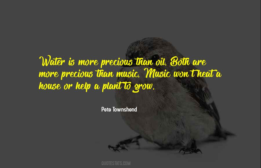 Precious Oil Quotes #422307
