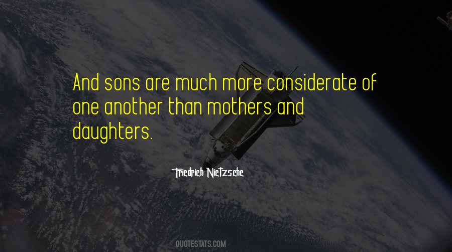 Quotes About Sons And Mothers #1100209