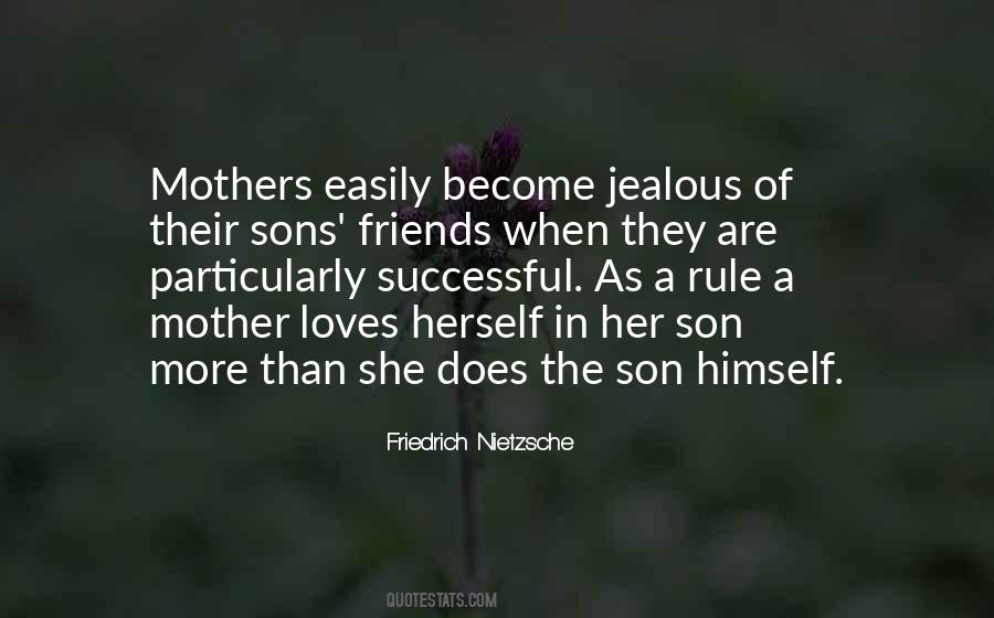 Quotes About Sons And Mothers #1554840