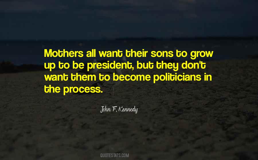 Quotes About Sons And Mothers #1809481