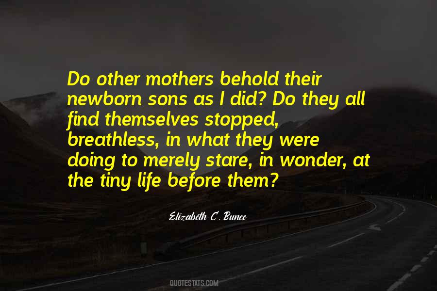 Quotes About Sons And Mothers #1814909