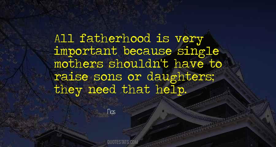 Quotes About Sons And Mothers #436675
